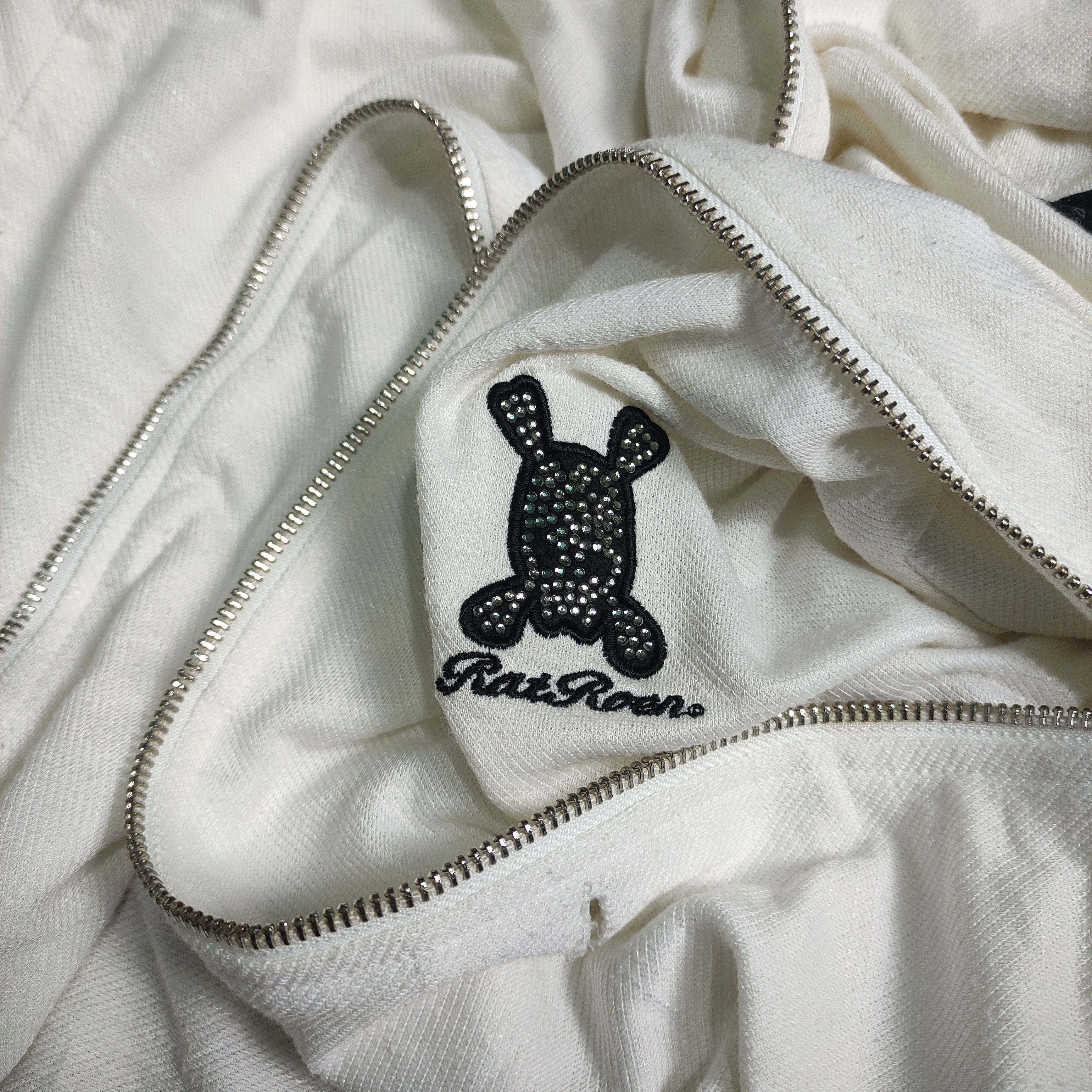 Japanese Brand Rat Roen Cardigan Outer Japanese brand style LGB kmrii Size US L / EU 52-54 / 3 - 3 Thumbnail