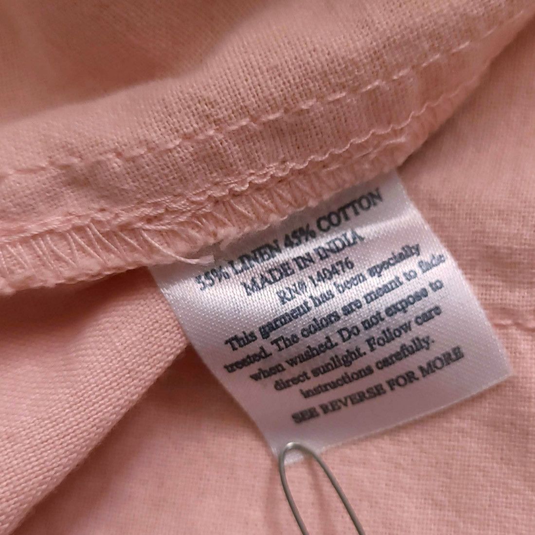 Faherty Faherty Malibu Linen Cotton Shorts Pink $98 Size US 38 / EU 54 - 7 Thumbnail