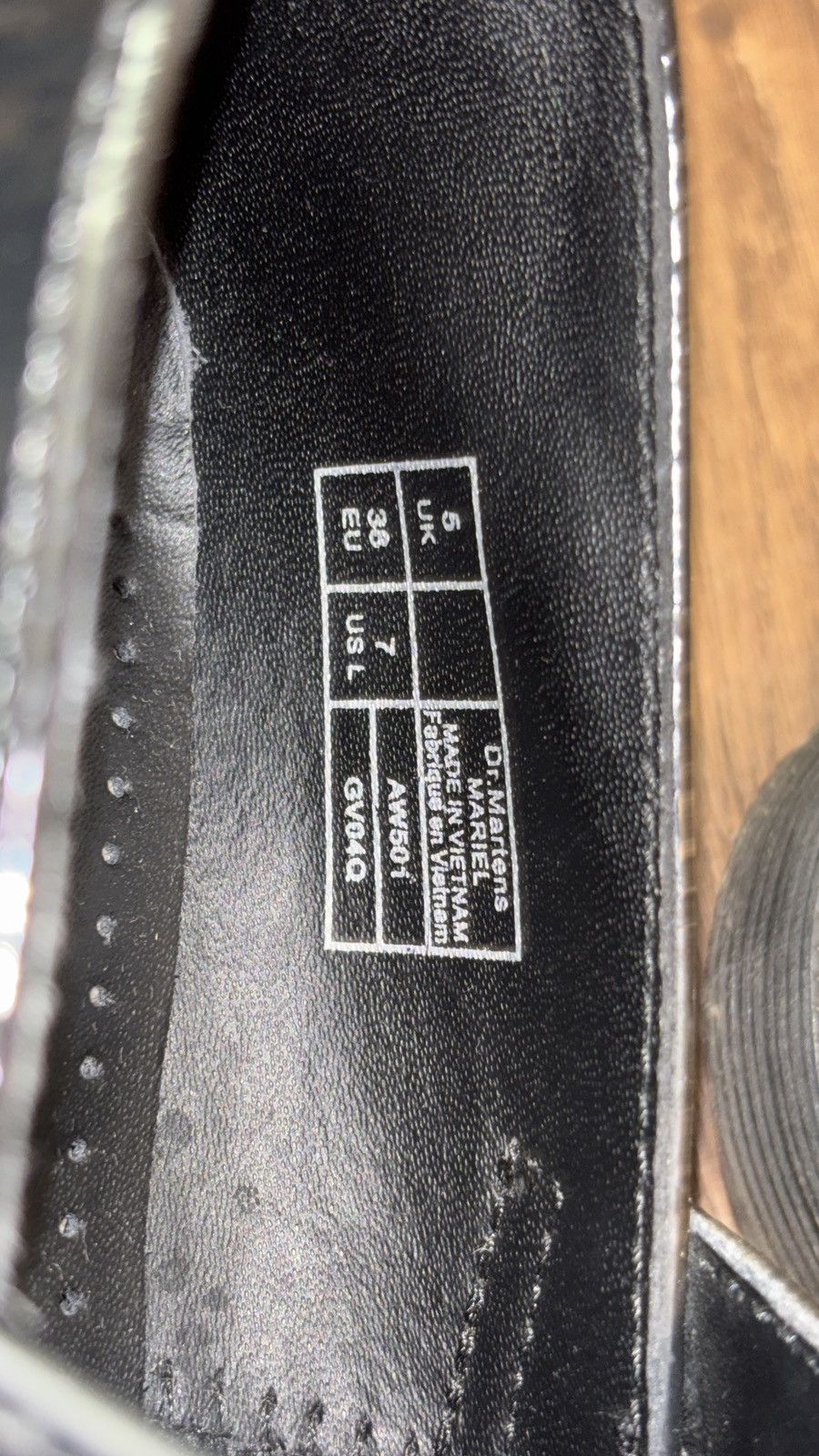 Dr. Martens vintage dr martens lofers avantgarde luxury isabel marant Size US 7 / IT 37 - 8 Thumbnail