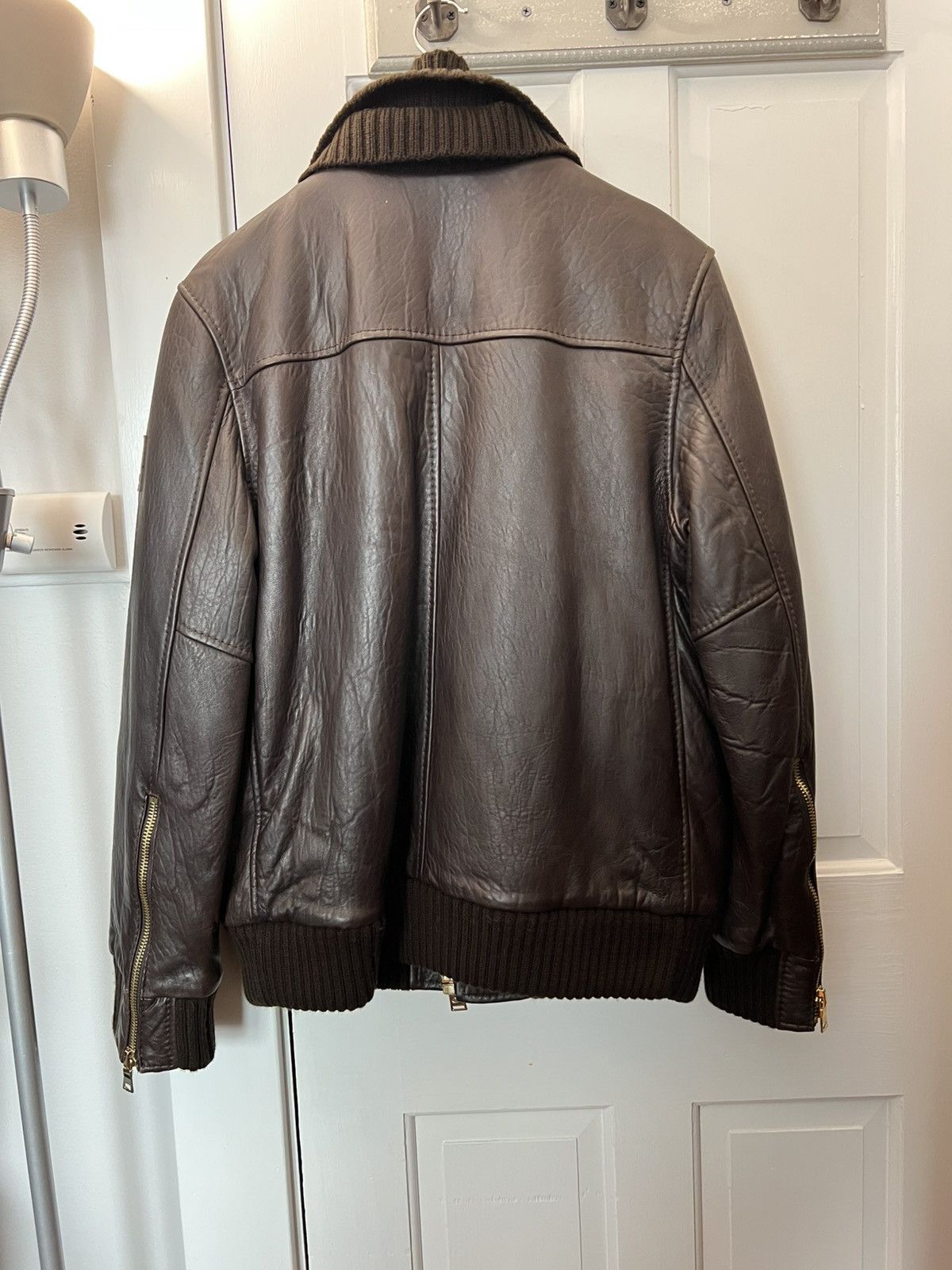 Schott Schott Brothers Rare Vintage Leather Bomber Jacket Size US L / EU 52-54 / 3 - 2 Thumbnail