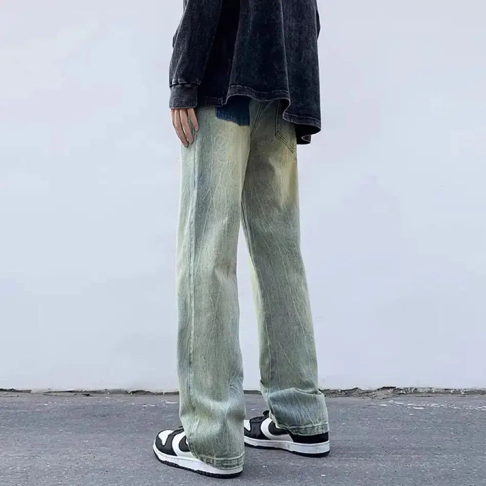 Japanese Brand Straight gradient high street jeans Size US 32 / EU 48 - 2 Thumbnail