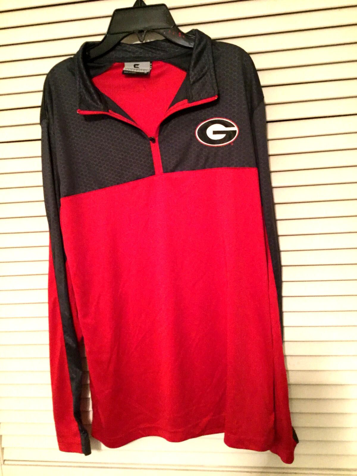Colosseum Athletics Georgia Bulldogs Women’s Long Sleeve Shirt Small Size ONE SIZE - 1 Thumbnail