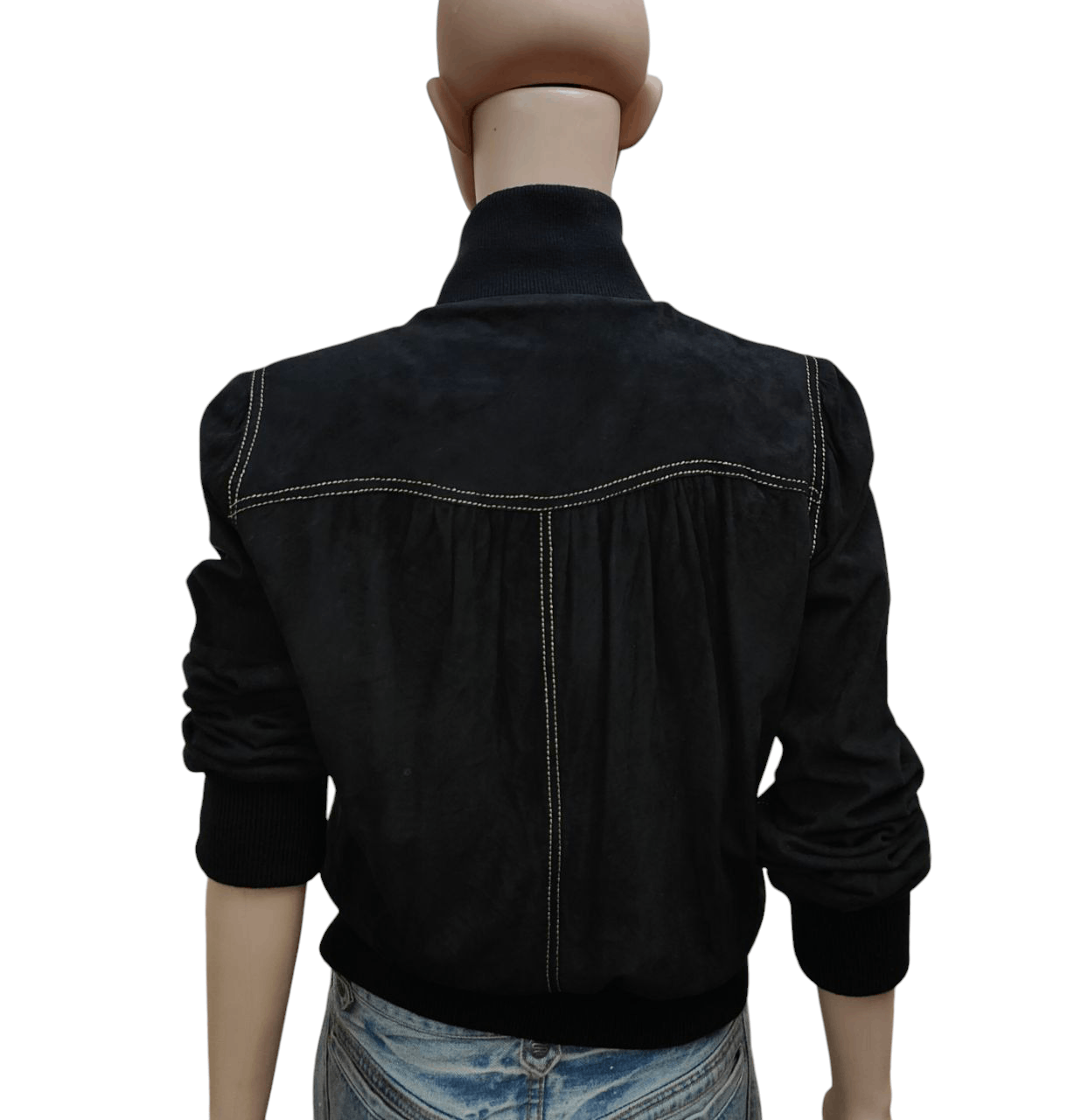 Fendi Fendi Gold Threading Leather Jacket Size M / US 6-8 / IT 42-44 - 16 Thumbnail