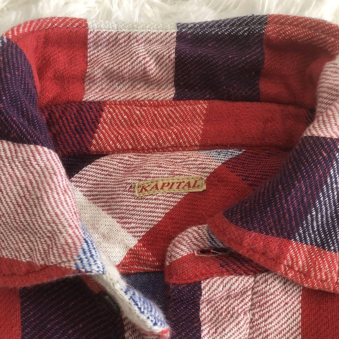 Kapital Flannel Shirt Jacket Size US M / EU 48-50 / 2 - 5 Thumbnail