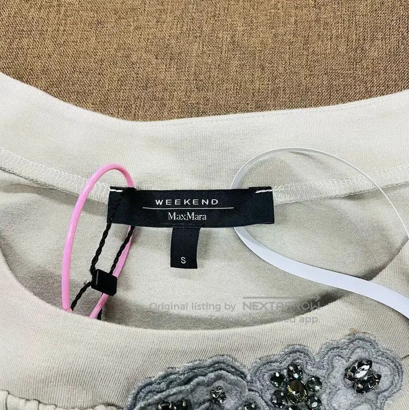 Max Mara MaxMara Gray Wool Sweater for Women . Size S / US 4 / IT 40 - 4 Thumbnail