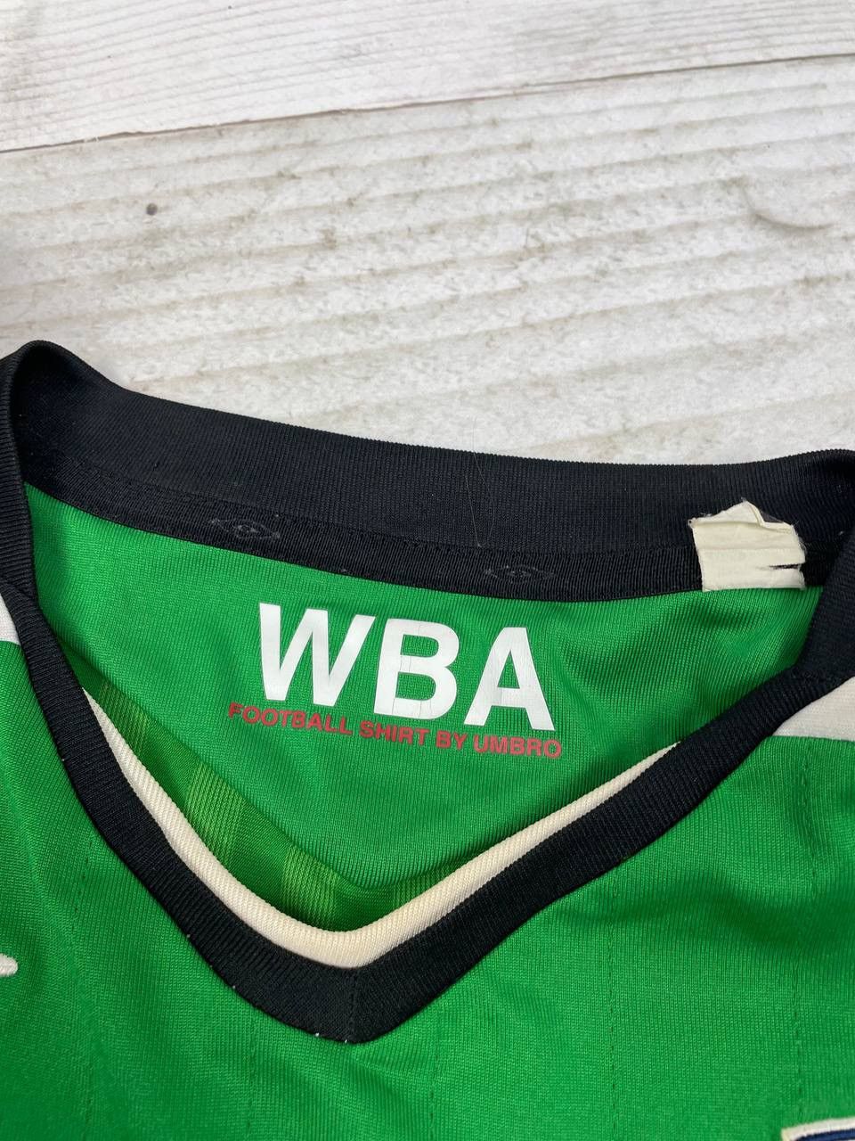 Umbro West Bromwich Albion 2008 2009 Goalkeeper Shirt Jersey 3XL Size US XXL / EU 58 / 5 - 11 Thumbnail