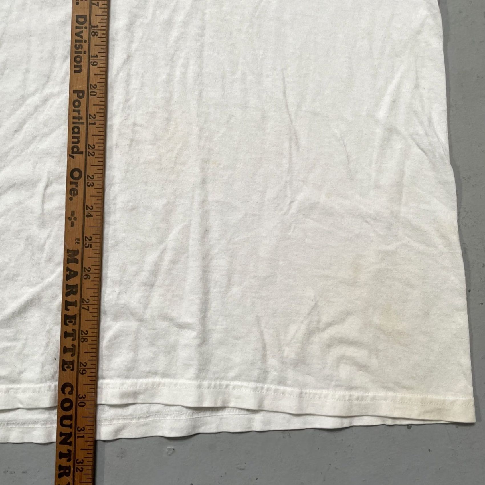 Nike ACG VINTAGE Nike ACG T-Shirt Classic Logo 2-Sided Graphic Made In USA XL Size US XL / EU 56 / 4 - 6 Thumbnail
