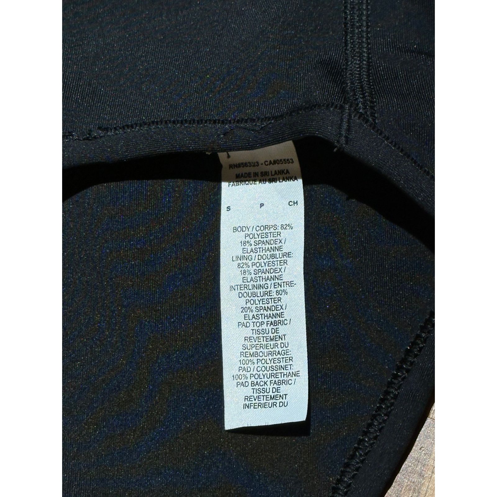 Nike Black Nike Sports Bra Size Small Size ONE SIZE - 4 Thumbnail