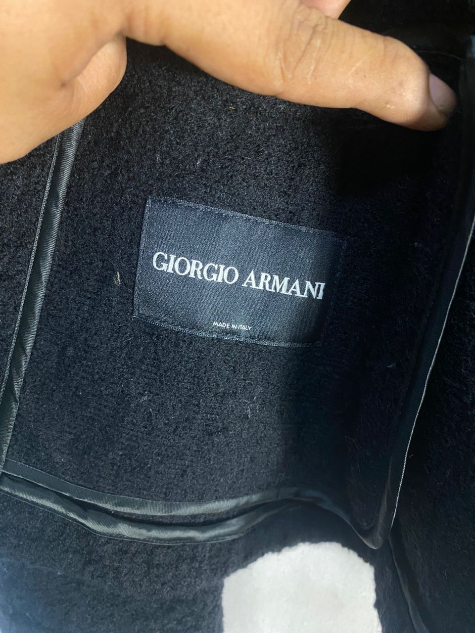Giorgio Armani × Vintage Best price 🔥vintage Giorgio Armani zipper jacket Size S / US 4 / IT 40 - 6 Thumbnail