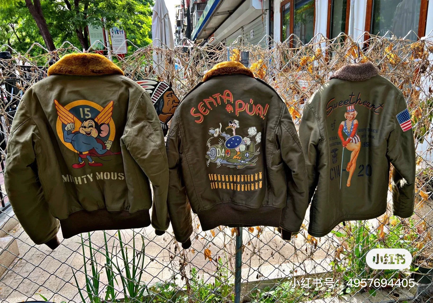 TOYS McCOY Toysmccoy N1 Deck Jacket Monroe Style Size US M / EU 48-50 / 2 - 1 Thumbnail