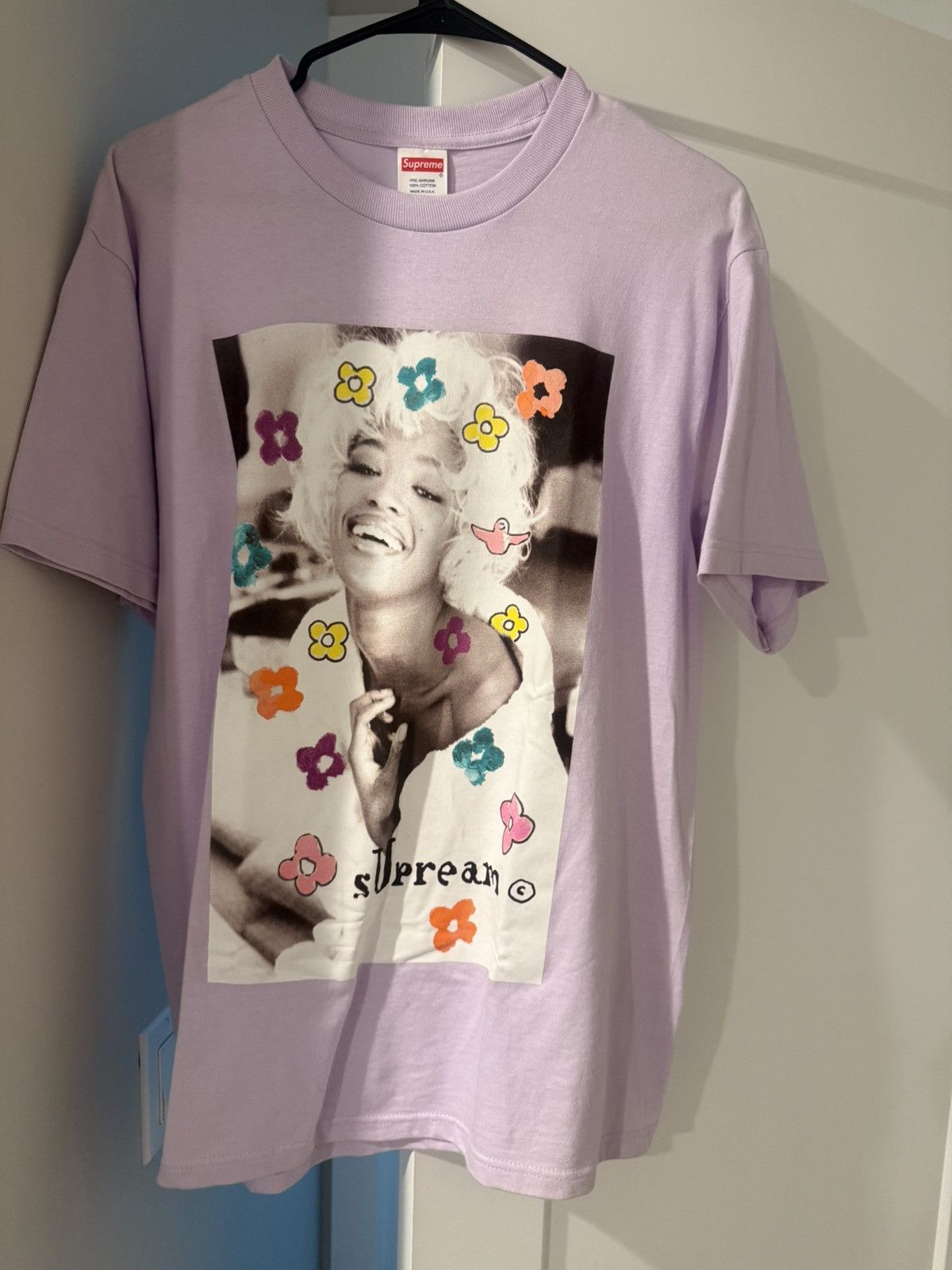 Supreme Supreme Naomi Tee Size US M / EU 48-50 / 2 - 1 Thumbnail