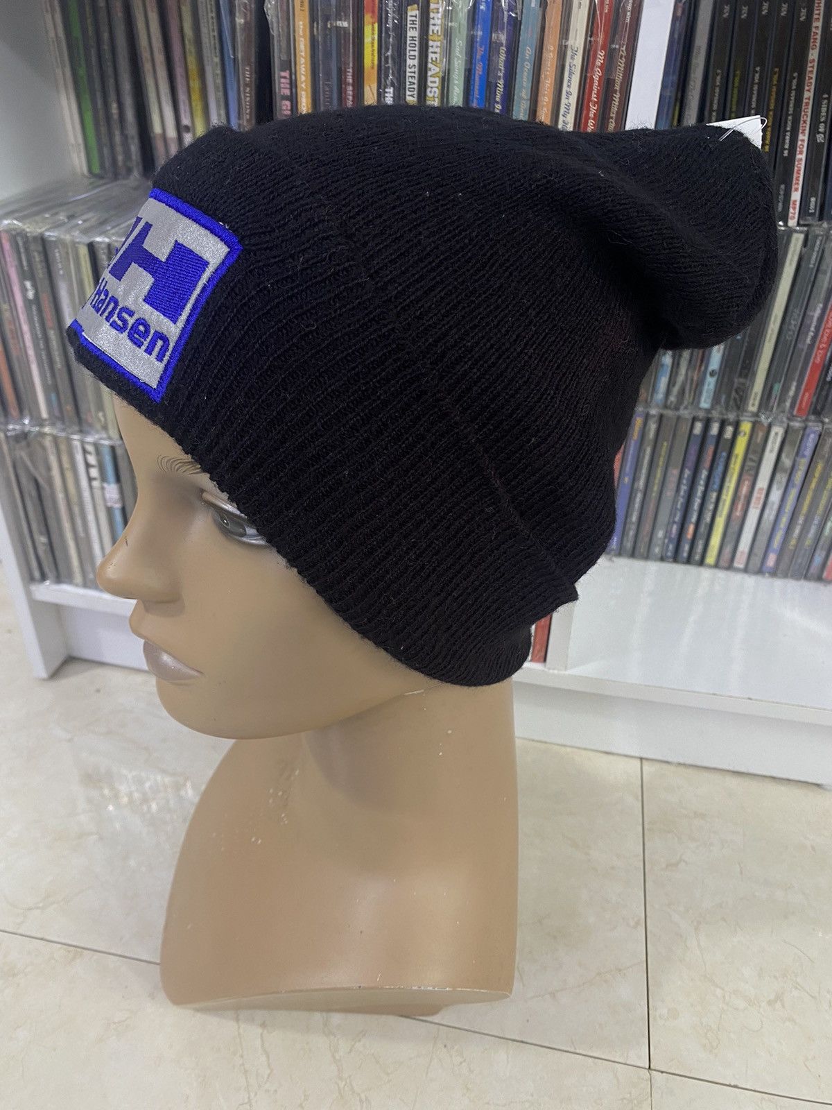 Helly Hansen 💥VINTAGE HELLY HANSEN USA sportswear beanie snowcap Size ONE SIZE - 3 Thumbnail