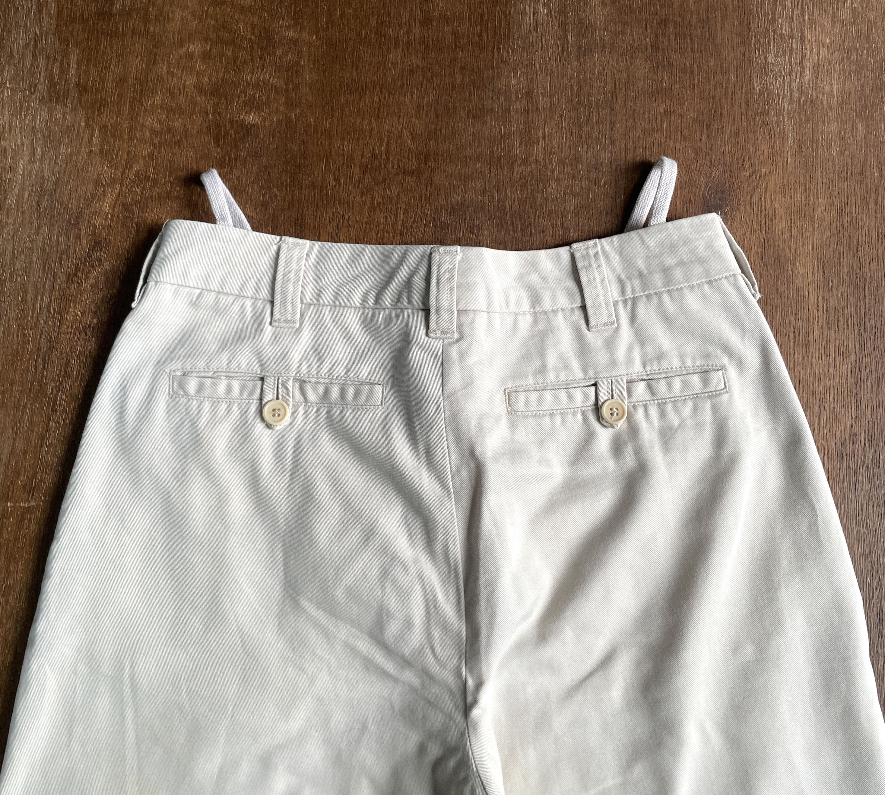 Helmut Lang HELMUT LANG Classic White Pants Size US 27 - 9 Thumbnail