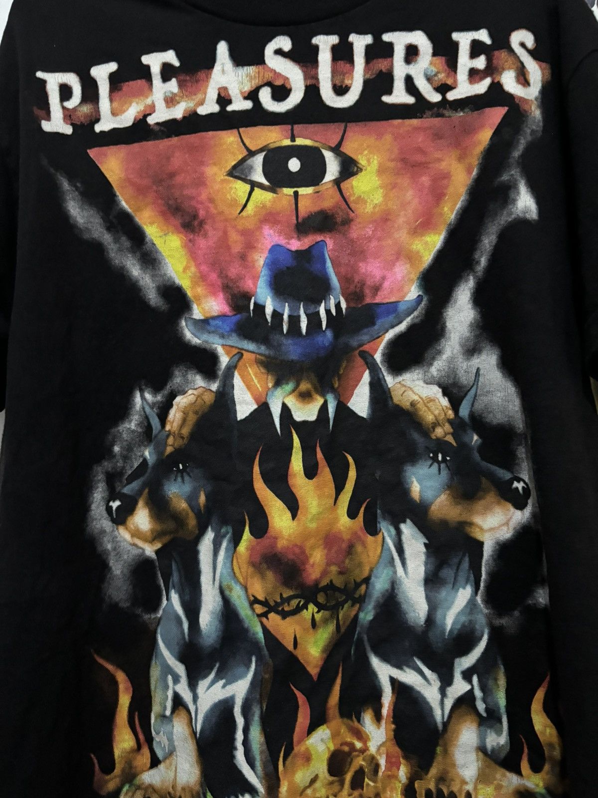 Pleasures Pleasures graphic tee Size US L / EU 52-54 / 3 - 2 Thumbnail