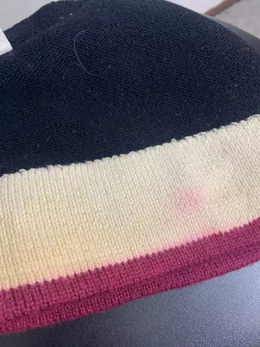 Columbia × Vintage Vintage Columbia Argyle Wool Beanie Size ONE SIZE - 1 Thumbnail