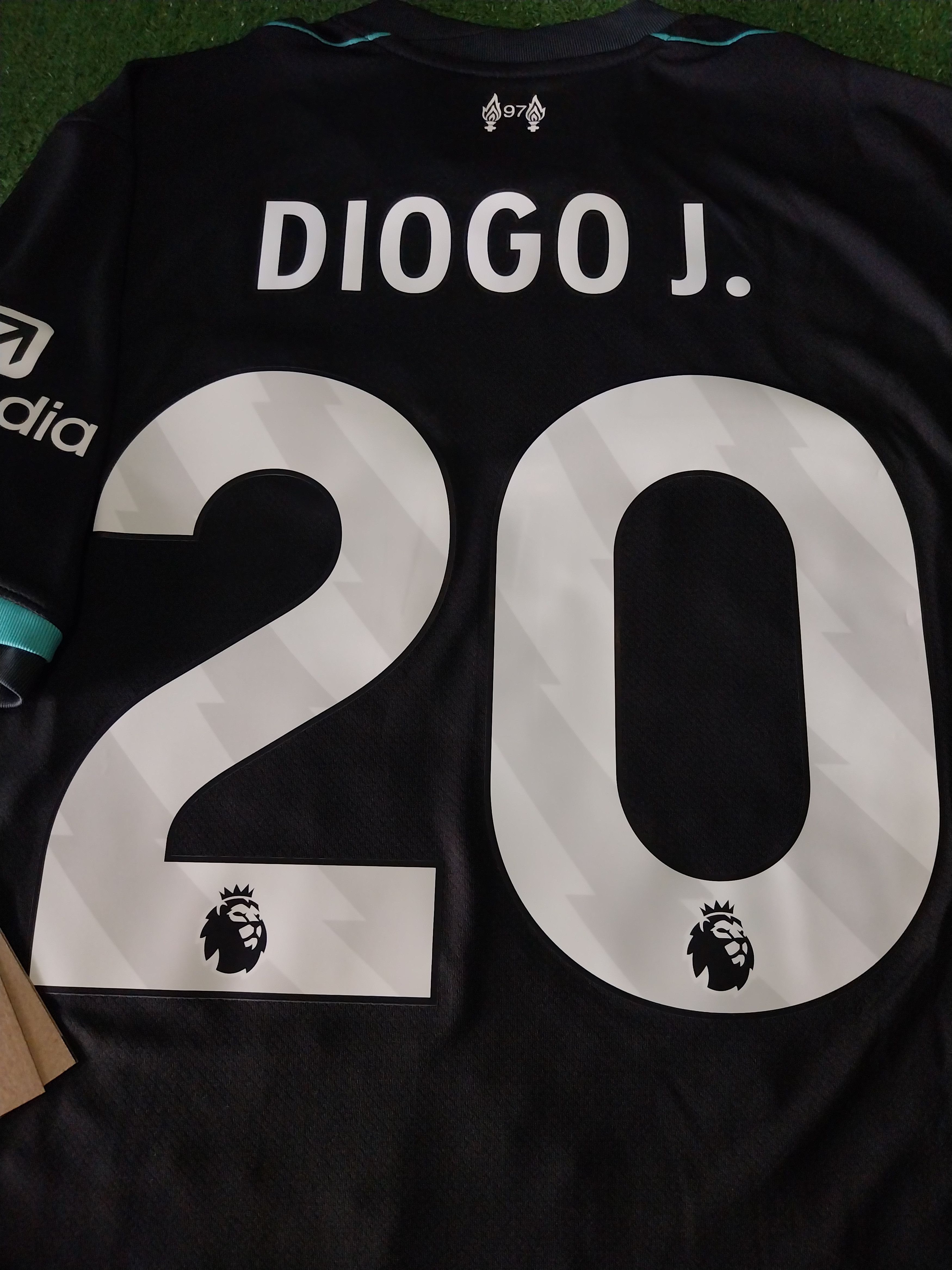Nike Liverpool away 2024/2025 diogo jota jersey football Size US M / EU 48-50 / 2 - 13 Thumbnail