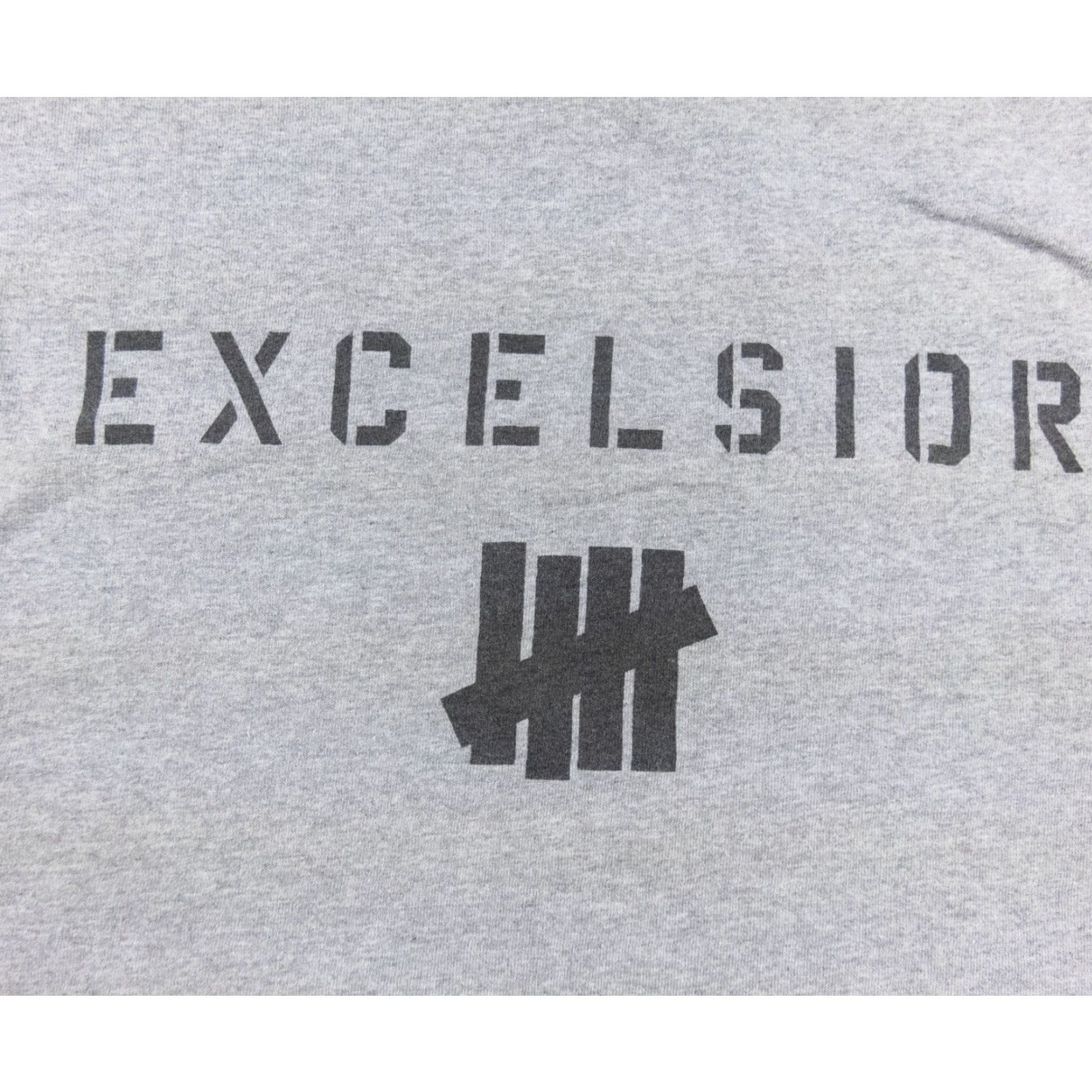Undefeated Undefeated Short Sleeve T-Shirt Adult Medium Gray Crewneck Graphic Logo Skateboard Mens Size US M / EU 48-50 / 2 - 2 Thumbnail