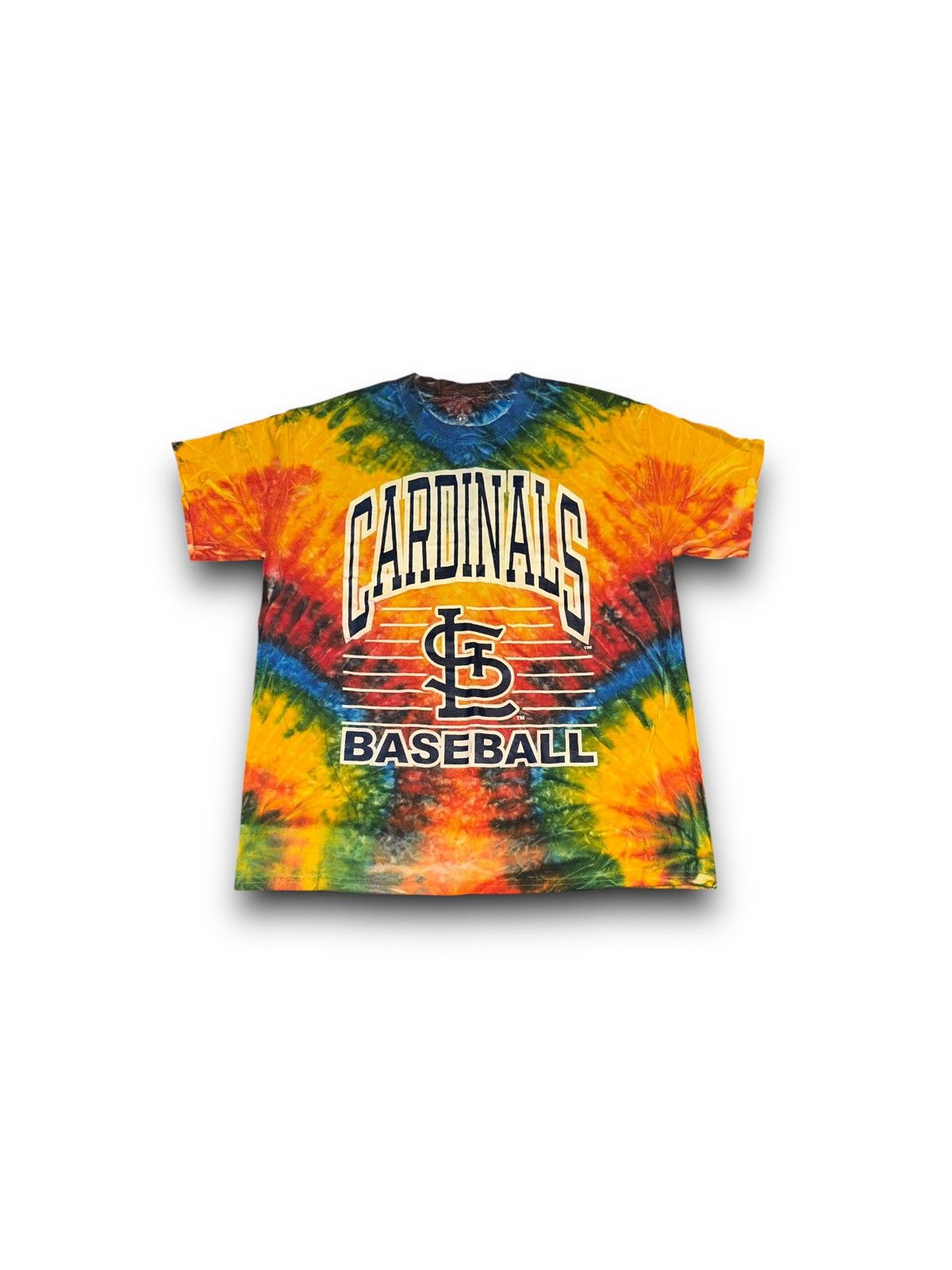 MLB Vintage St. Louis Cardinals MLB genuine merchandise tie dye Size US L / EU 52-54 / 3 - 1 Thumbnail