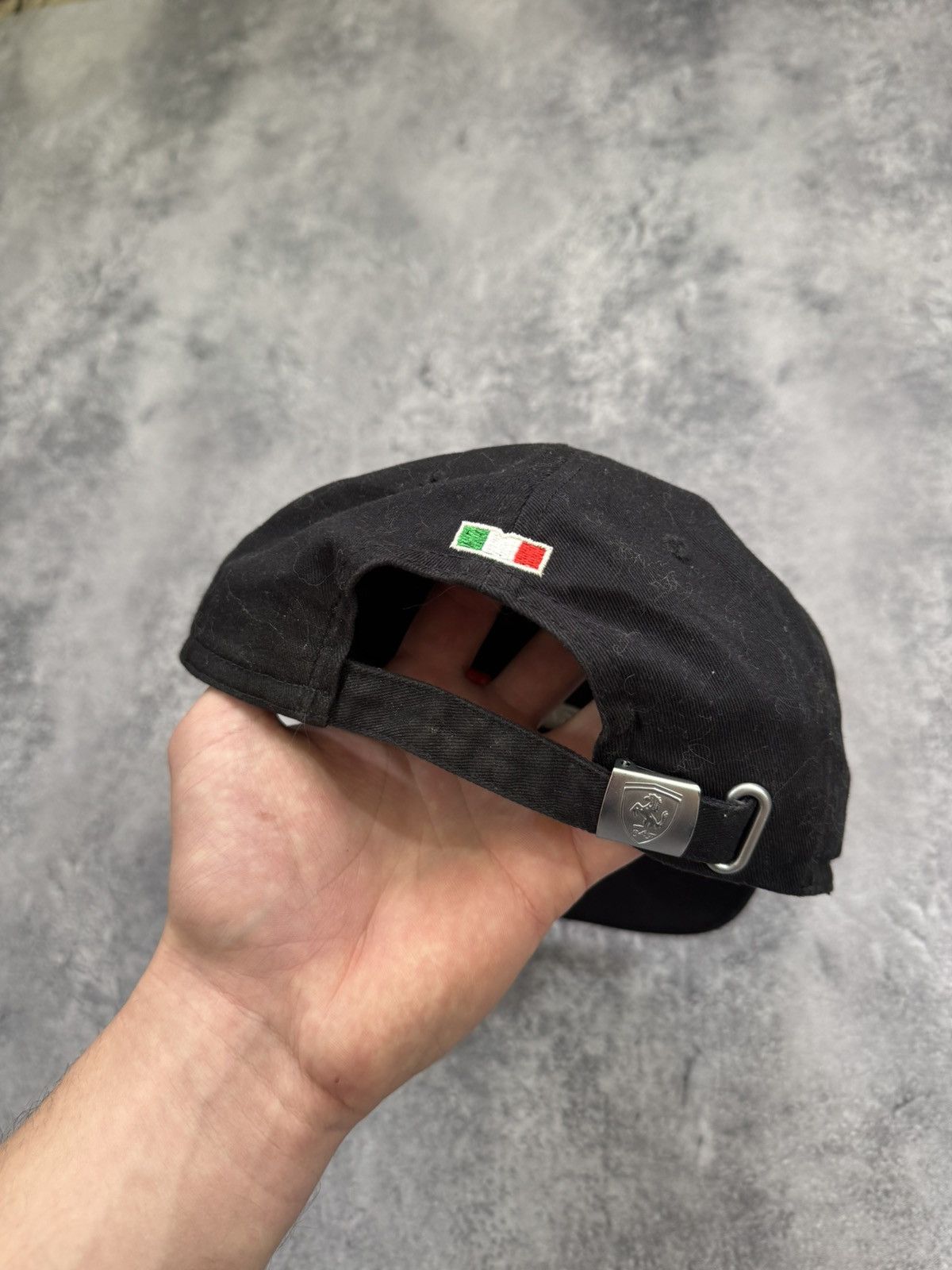 Ferrari Vintage Ferrari Scuderia Racing Cap Size ONE SIZE - 4 Thumbnail