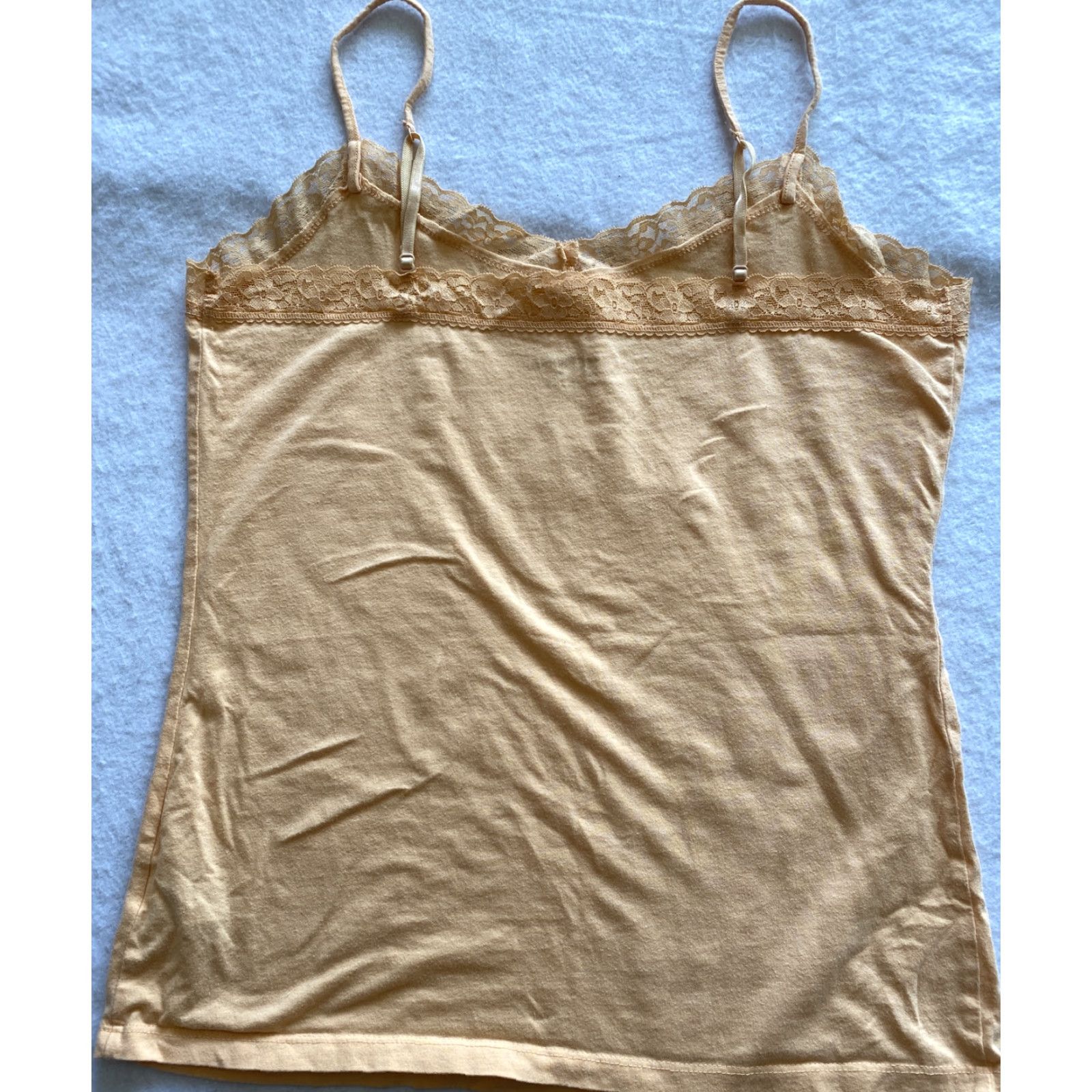 Merona Merona Women's Tank Top M Orange Cotton Womens Size M / US 6-8 / IT 42-44 - 6 Thumbnail