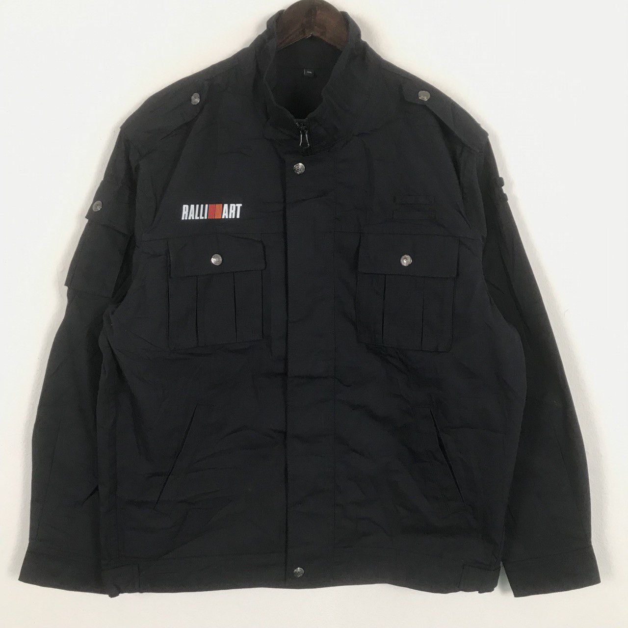 Honda × Vintage Vintage Mugen Honda Custom Art Racing zipper Jacket Size US XL / EU 56 / 4 - 16 Thumbnail