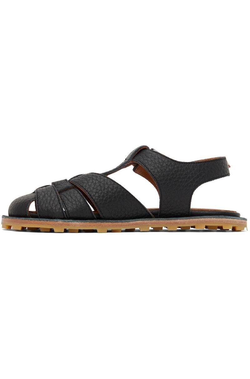Marni o1y1025 Sandals in Black Size US 7 / IT 37 - 2 Thumbnail