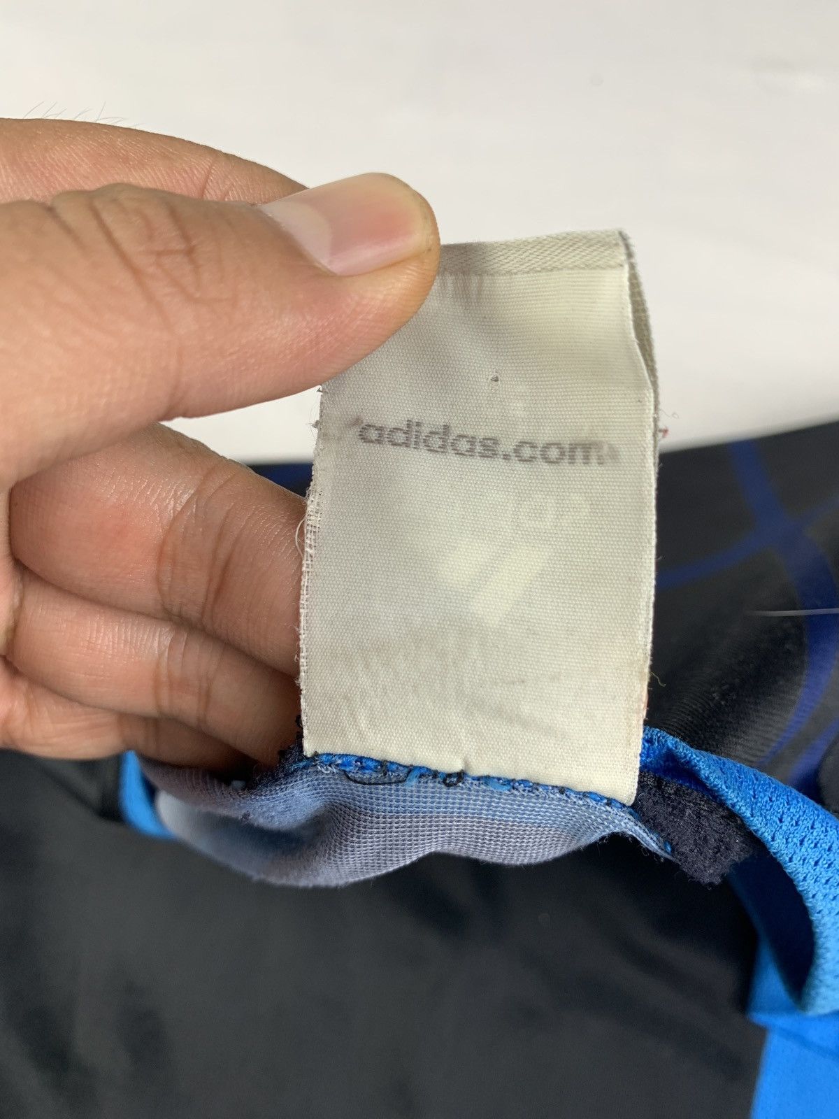 Adidas 2004 Adidas Football Center Nett Graphic Training Jersey Size US L / EU 52-54 / 3 - 10 Thumbnail