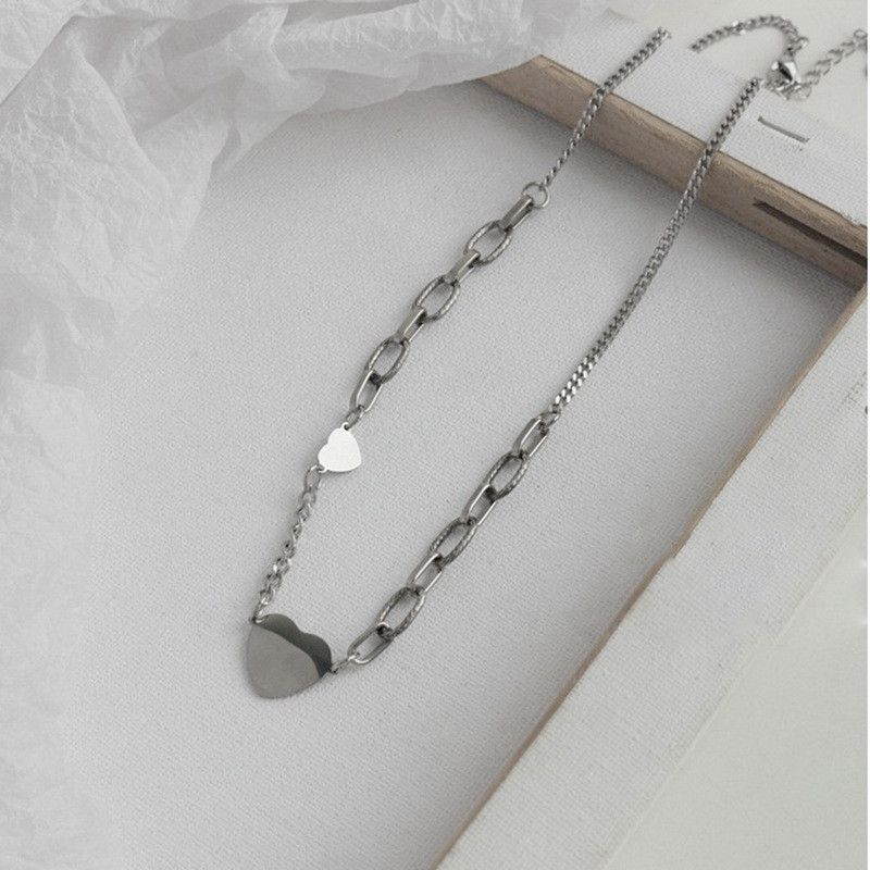 Other New Trend STEAL! Y2K Chains Necklace Chain Size ONE SIZE - 4 Thumbnail