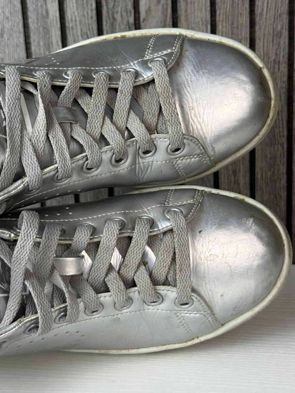 Raf Simons Adidas Raf Simon Collaboration Stan Smith Collaboration 8.5 Size US 8.5 / EU 41-42 - 7 Thumbnail