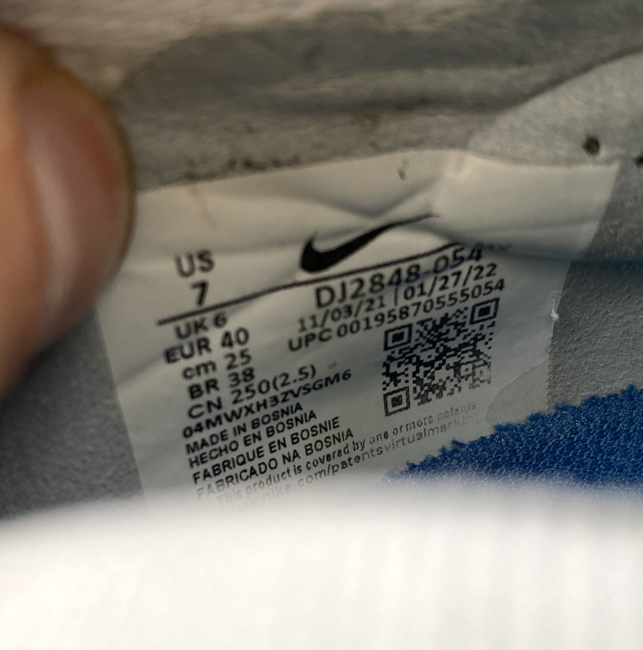 Nike Nike Mercurial Superfly 8 Pro FG Size US 7 / EU 40 - 5 Thumbnail