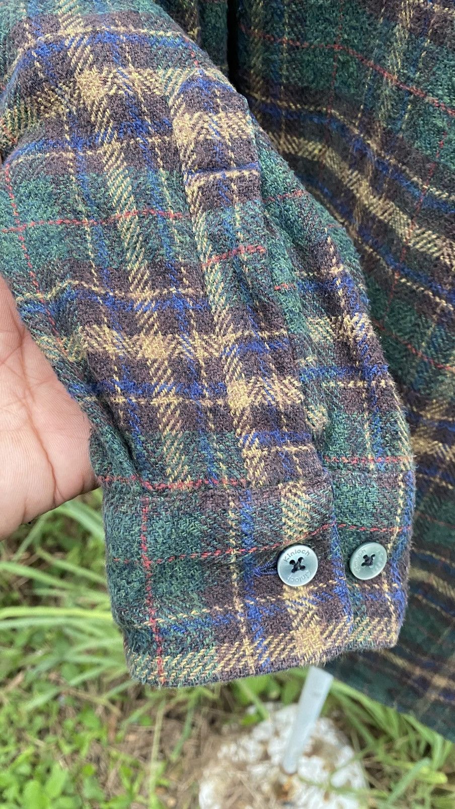 Flannel × Japanese Brand × Vintage Vintage Kinloch Anderson Flannel Shirt Size US L / EU 52-54 / 3 - 10 Thumbnail