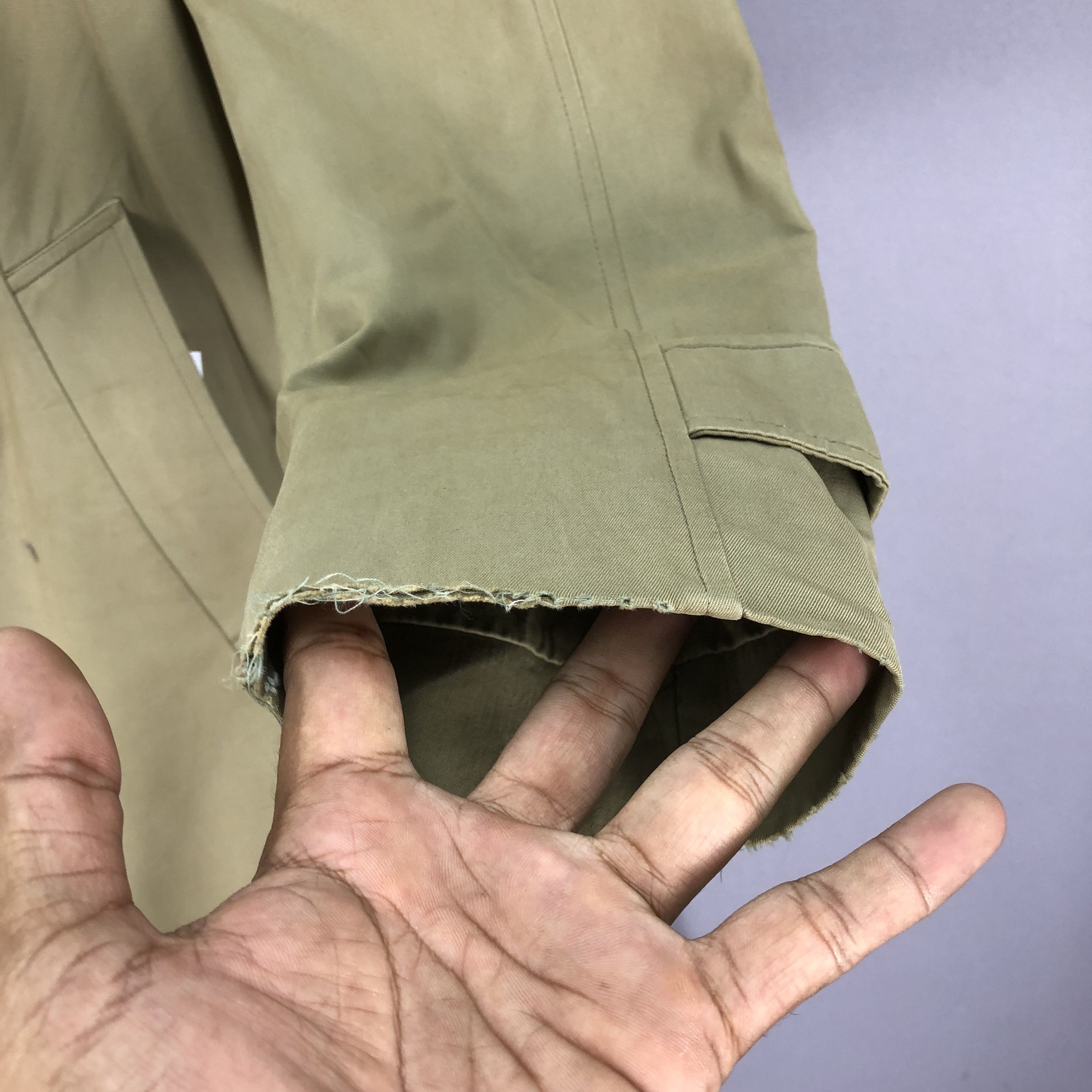 Aquascutum × Vintage Vintage 90s Aquascutum Long Trench Jackets Distressed Size US M / EU 48-50 / 2 - 10 Thumbnail