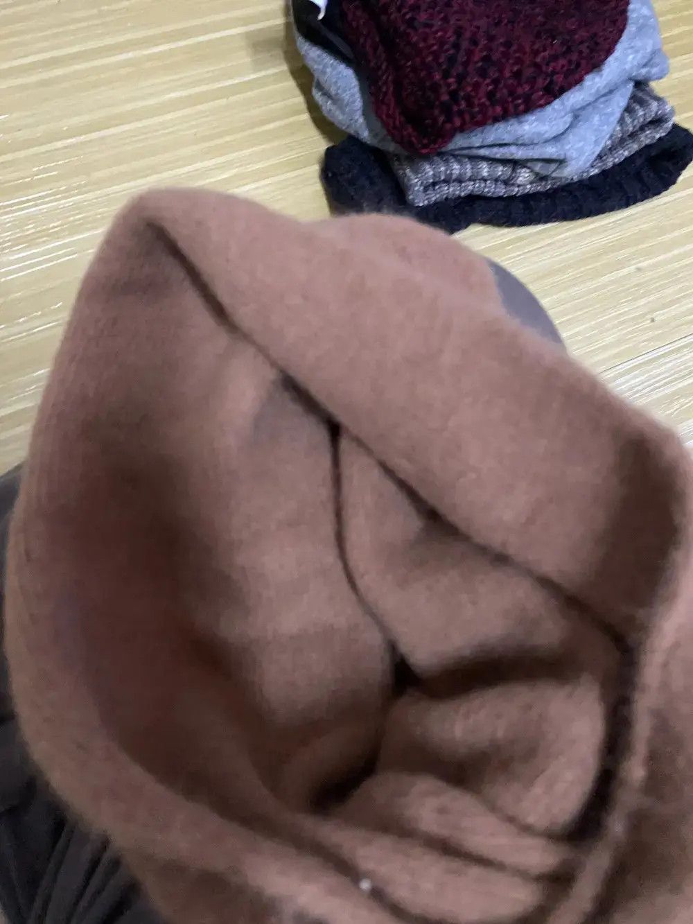 Japanese Brand Japanese Brand Plain Beanie Hat Size ONE SIZE - 5 Thumbnail