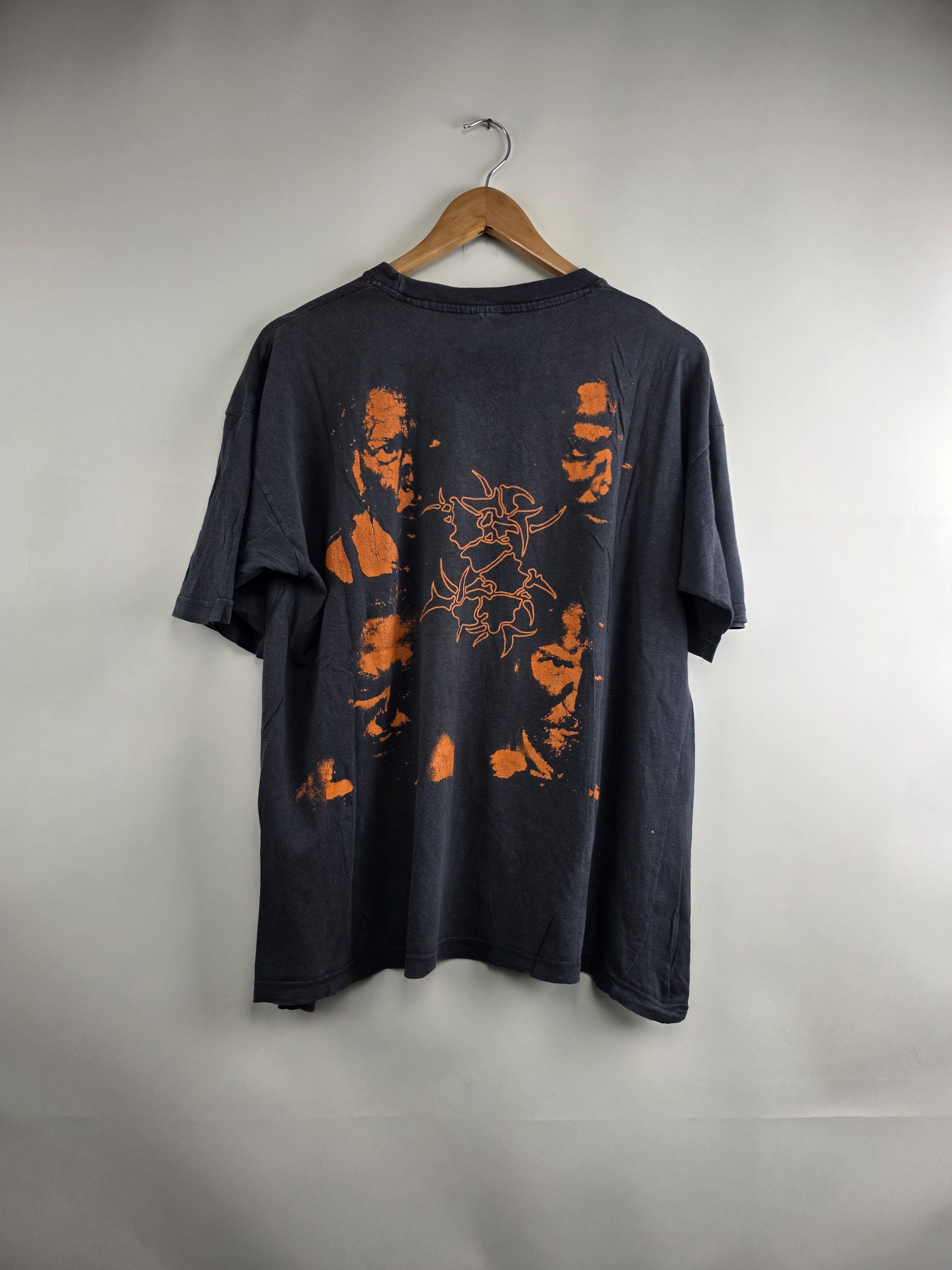 Band Tees × Vintage 90s Sepultura Roots Bootleg L 22" 26.5" Size US L / EU 52-54 / 3 - 5 Thumbnail