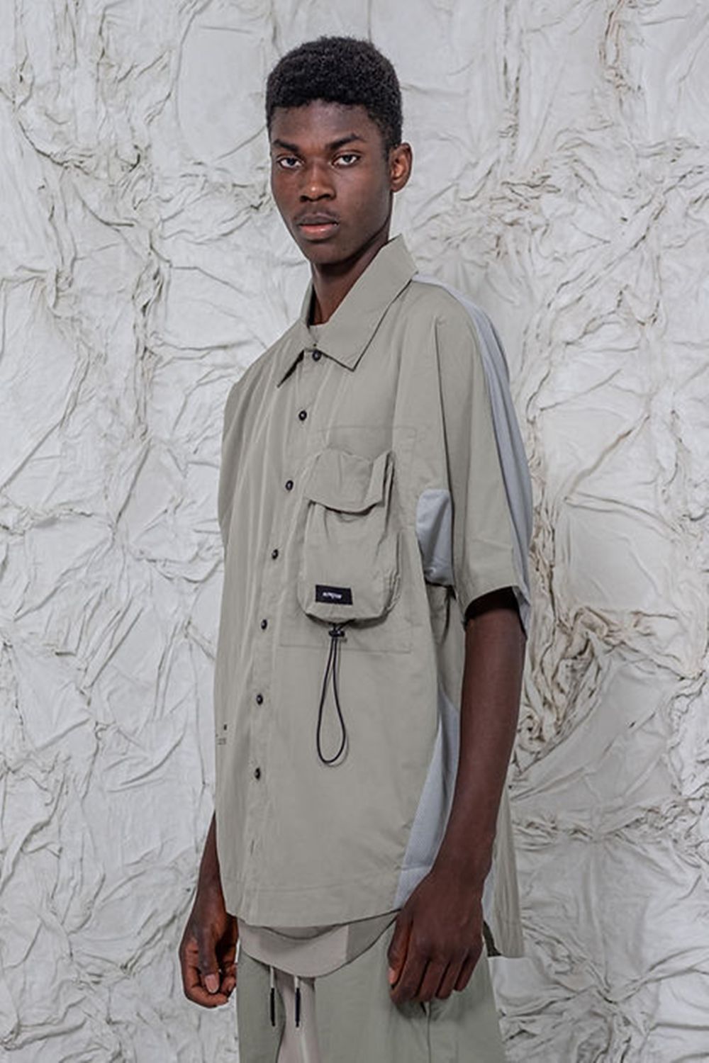 Other ISO. POETISM Anzin Box Chest Pocket Tech Shirt Size US L / EU 52-54 / 3 - 2 Thumbnail
