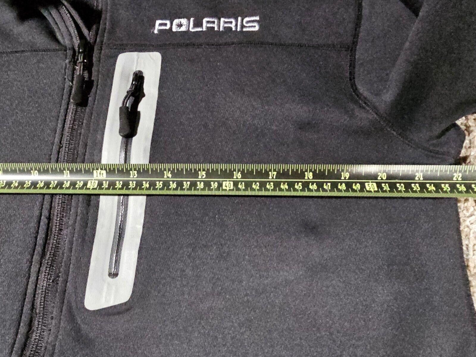 Designer Pure Polaris Snowmobiling CoCoNa Jacket Black Full Zip Sz M Size US M / EU 48-50 / 2 - 5 Thumbnail