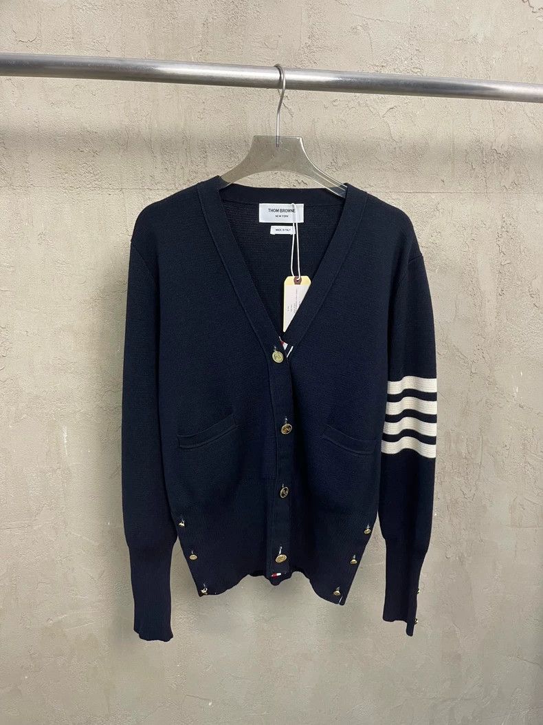 Thom Browne Thom Browne Golden pheasant sweater Size M / US 6-8 / IT 42-44 - 1 Thumbnail