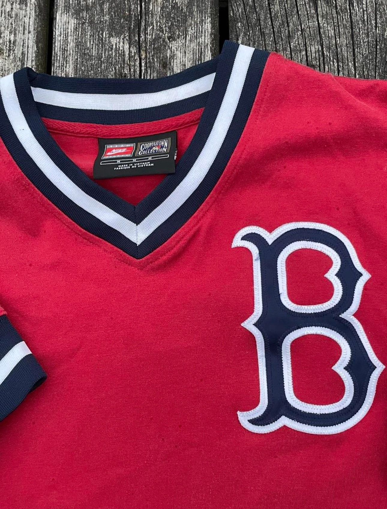 Cooperstown Collection Vintage Boston Red Sox MLB Baseball T-shirts Size US M / EU 48-50 / 2 - 2 Thumbnail