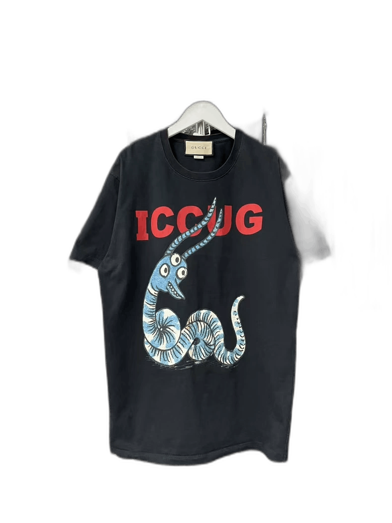 Gucci Gucci Short Sleeve T-Shirt with Design Size US S / EU 44-46 / 1 - 1 Thumbnail