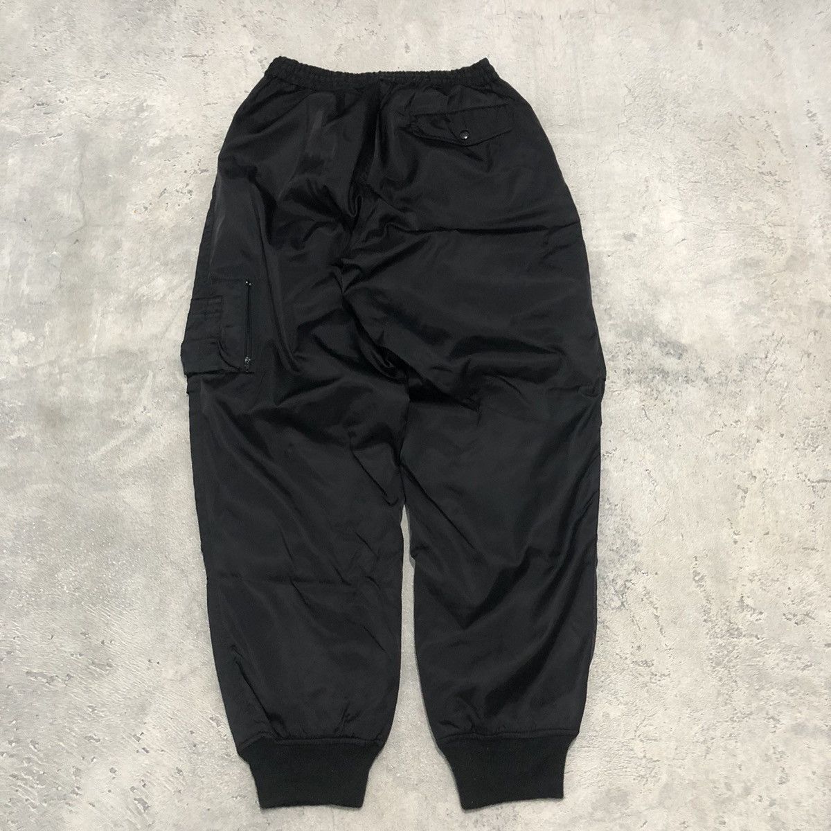 Vintage Vintage Military Machope Nylon Heavy Twill Parachuter Pants Size US 30 / EU 46 - 2 Thumbnail