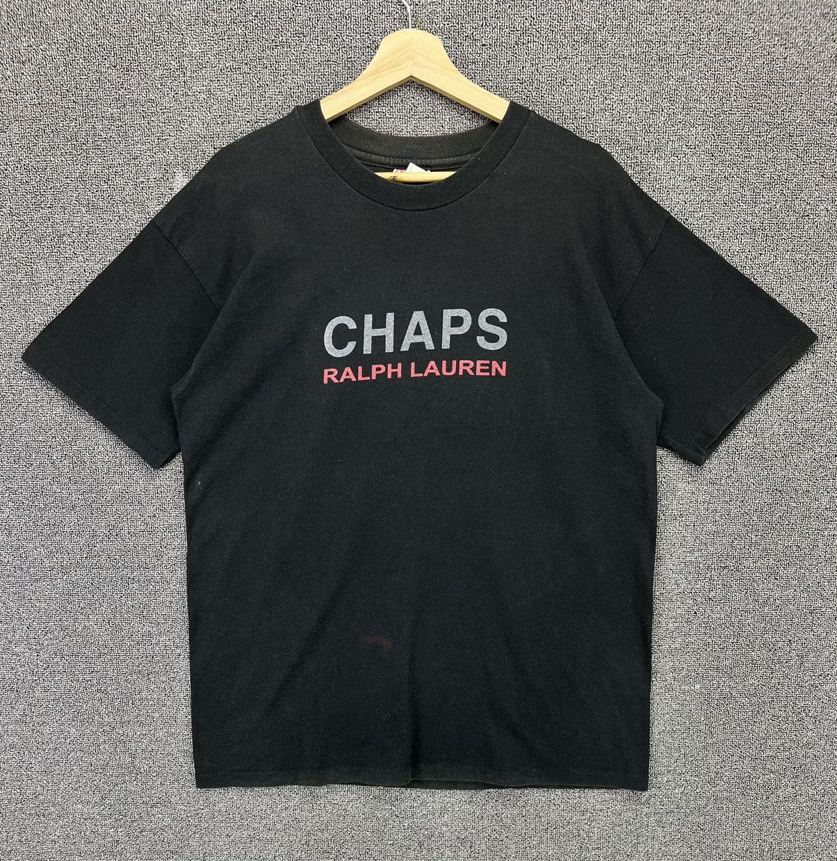 Chaps Ralph Lauren Vintage 90s Chaps Ralph Lauren Rare Tees T Shirts Size US L / EU 52-54 / 3 - 1 Thumbnail