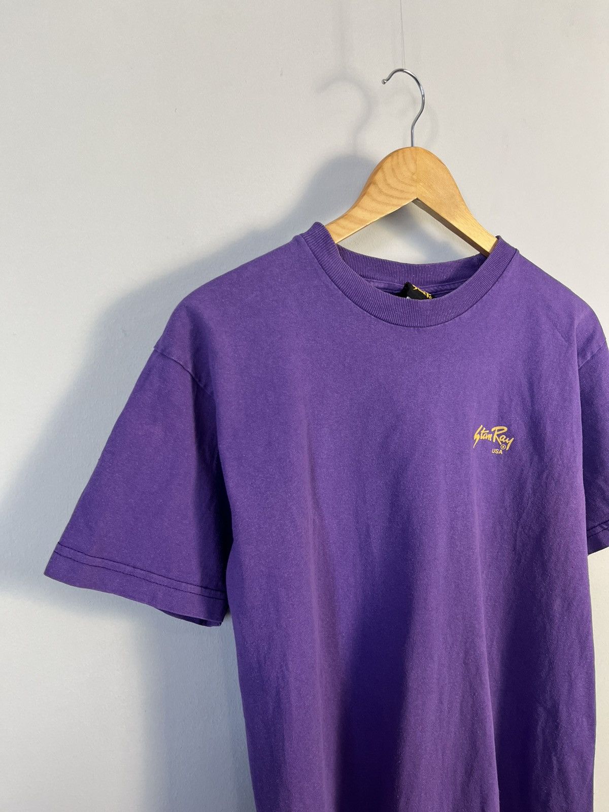 Stan Ray × Vintage Stan Ray Vintage Y2K Big Logo Tee Shirt Made in USA Size US M / EU 48-50 / 2 - 3 Thumbnail