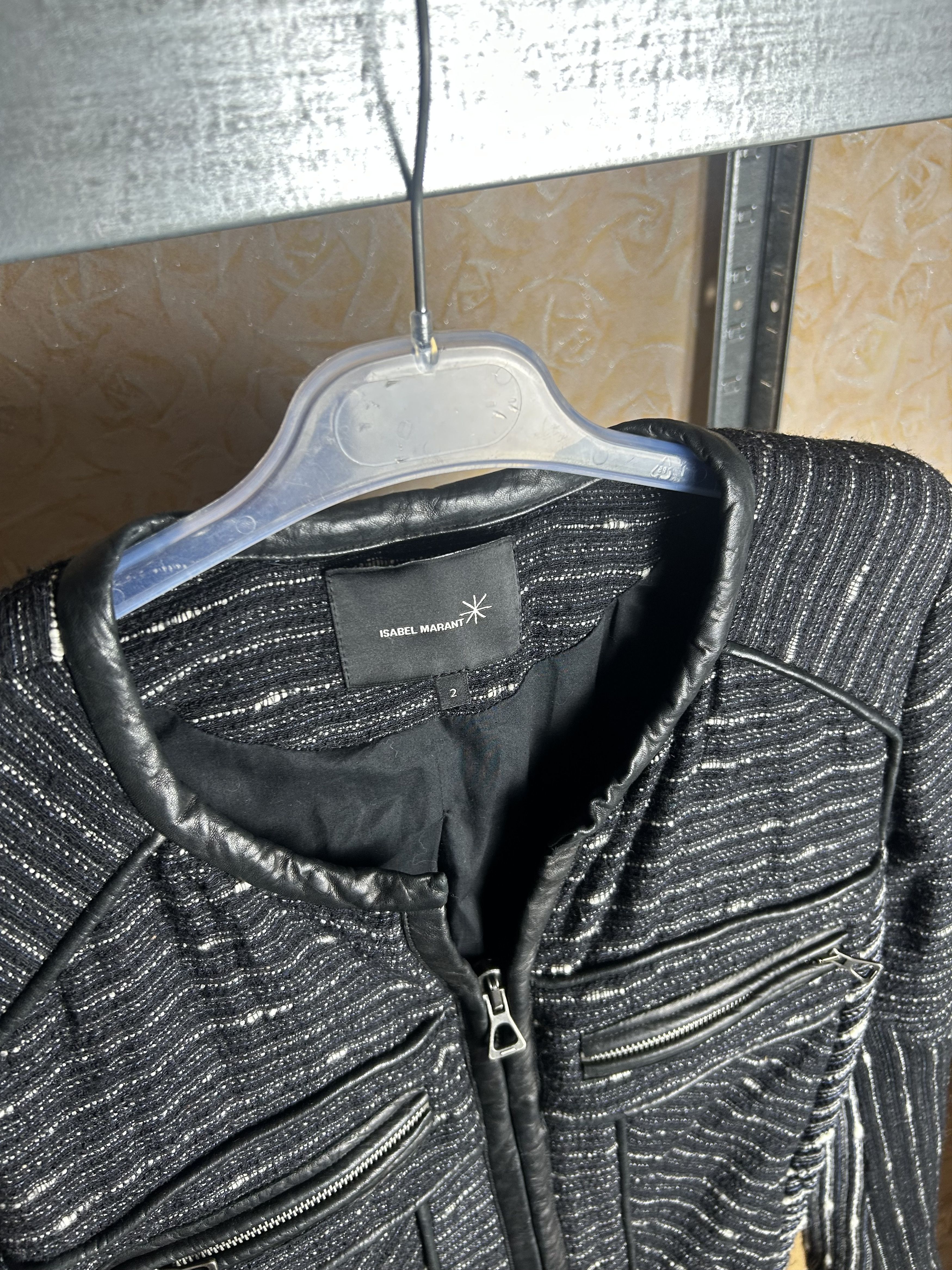 Isabel Marant Vintage Isabel Marant Wool Jacket Size M / US 6-8 / IT 42-44 - 4 Thumbnail