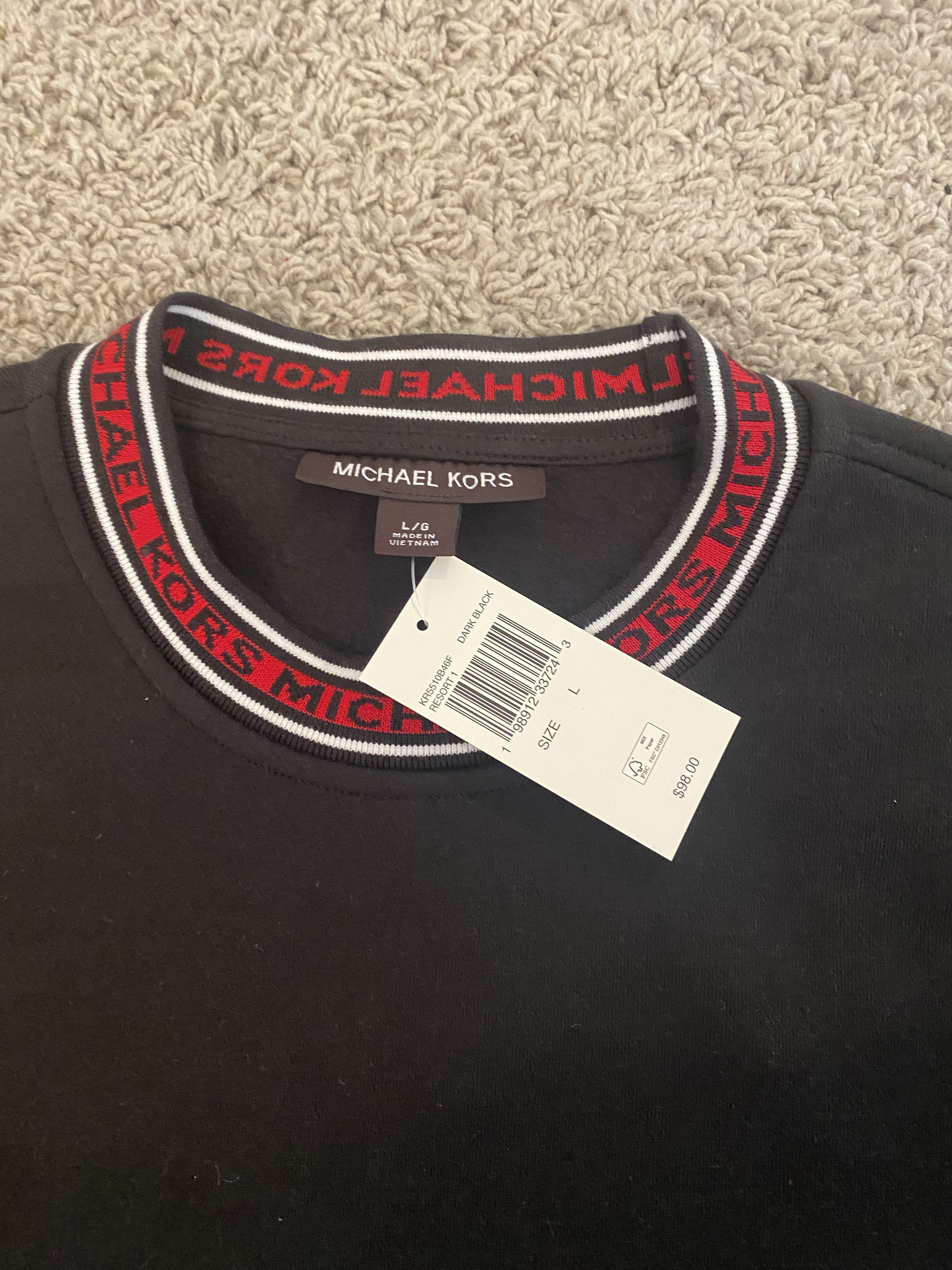 Michael Kors Michael Kors Sweater Size US L / EU 52-54 / 3 - 2 Thumbnail