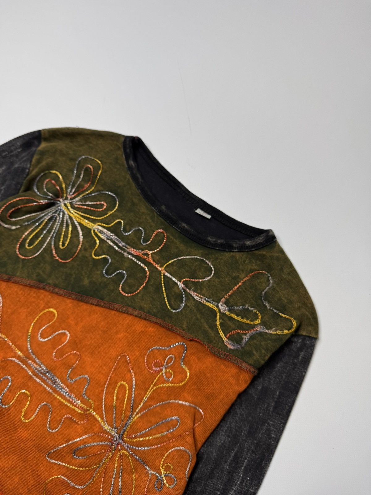 Vintage Vintage avant garde nepal longsleeve indie coquette swag y2k Size S / US 4 / IT 40 - 2 Thumbnail