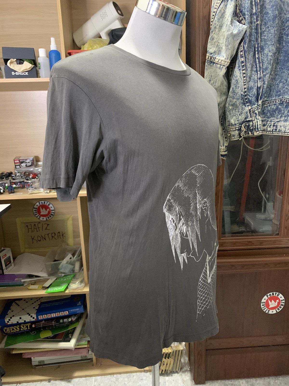 Anime Uniclo X Naruto Itachi Shirt Size US M / EU 48-50 / 2 - 3 Thumbnail