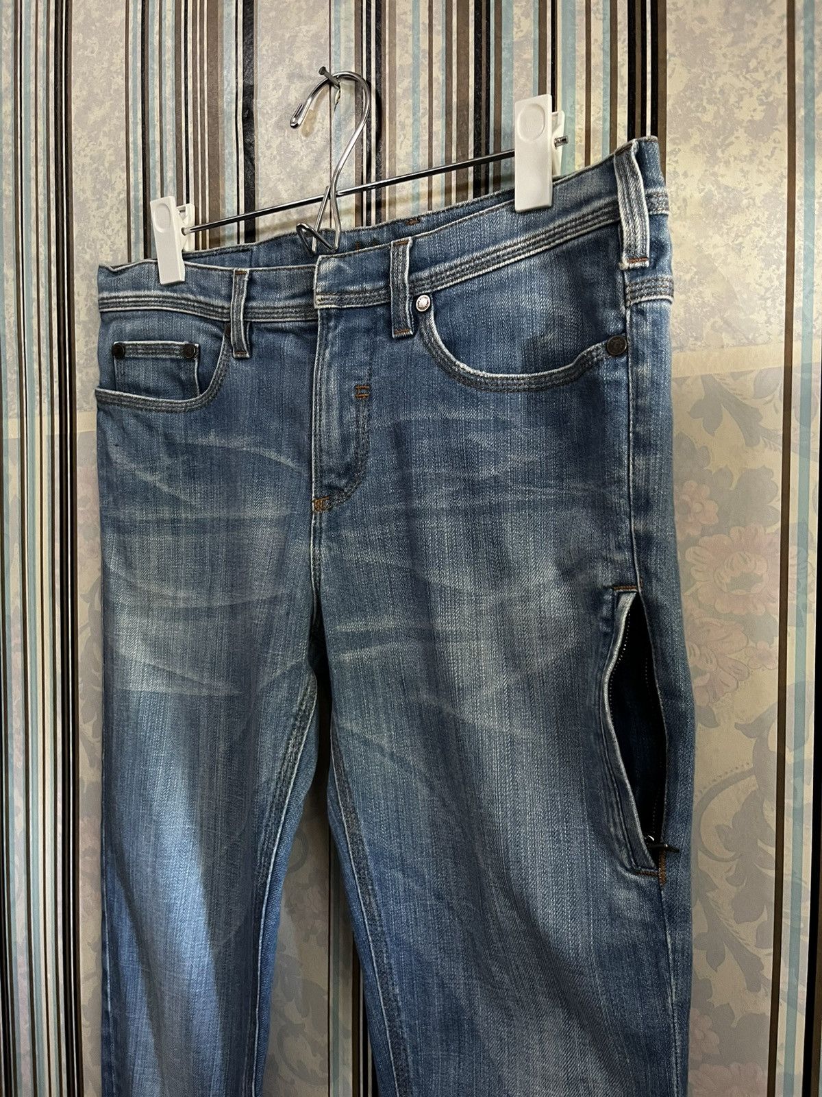 Neil Barrett 2000s skinny stretch side-zip #H4 Size 30" / US 8 / IT 44 - 1 Thumbnail