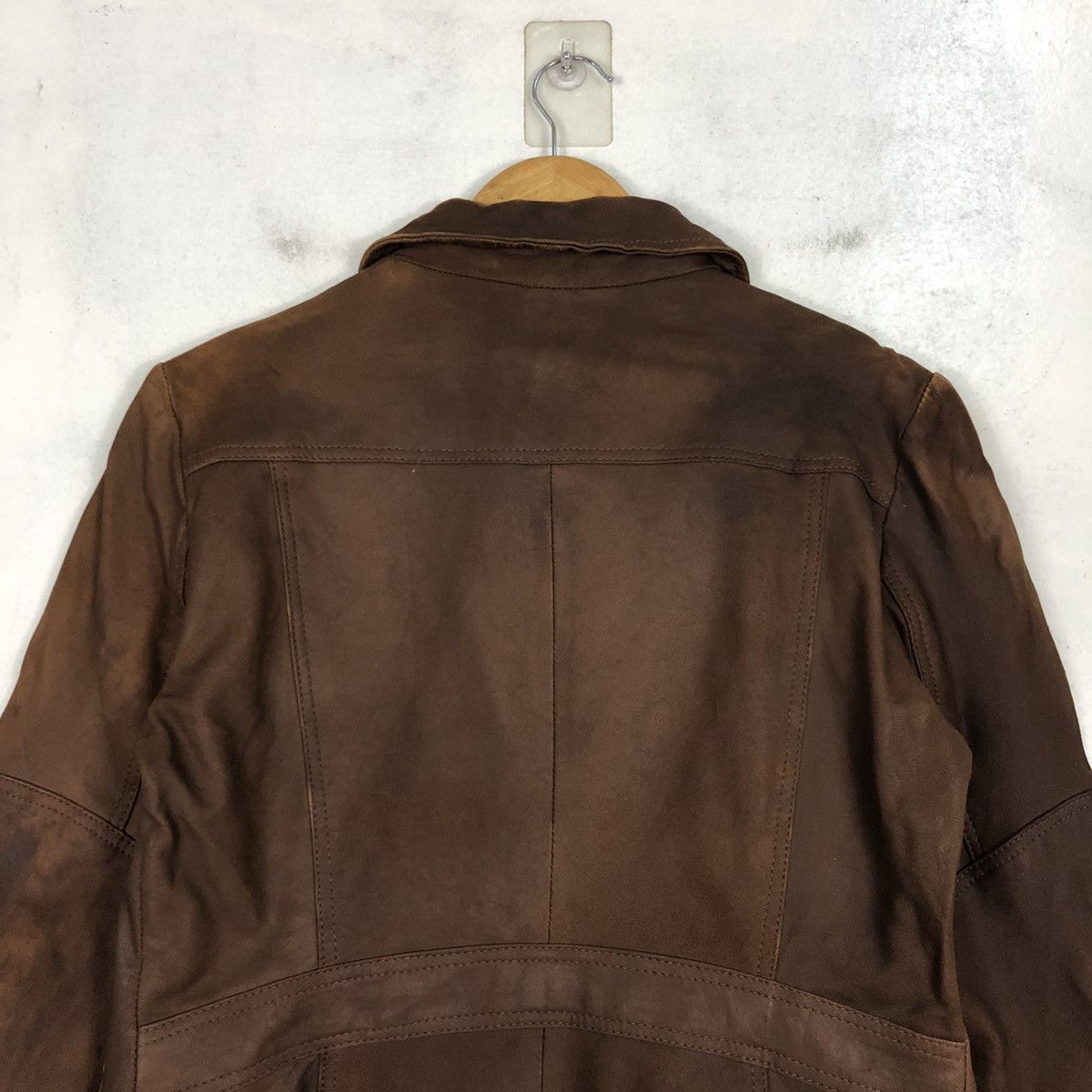 Other Max Mara Weekend Line Suede Leather Coat Size US M / EU 48-50 / 2 - 8 Thumbnail