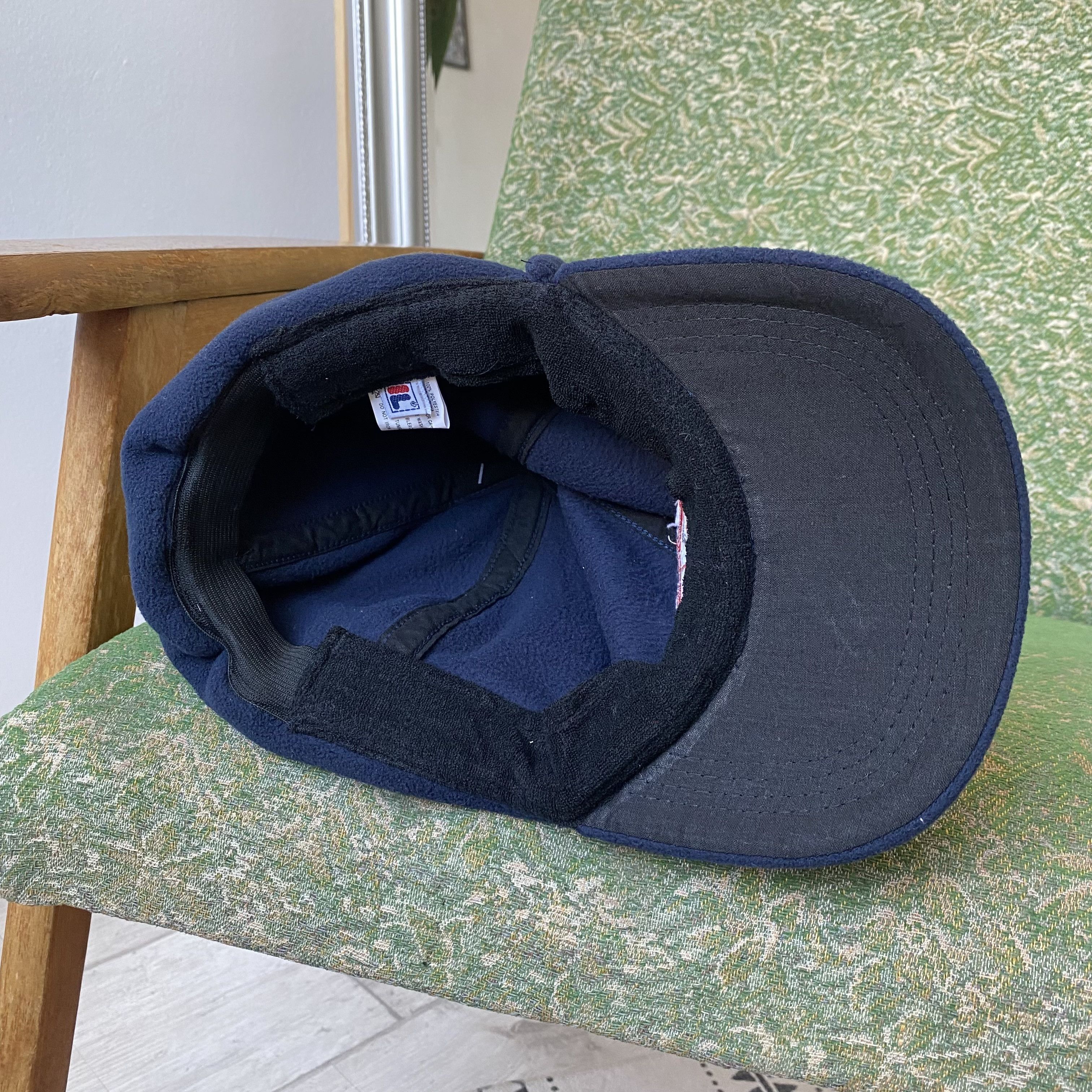 Fila ❄️ Vintage 90s Fleece Fila cap outdoor style Dad hat Size ONE SIZE - 10 Thumbnail