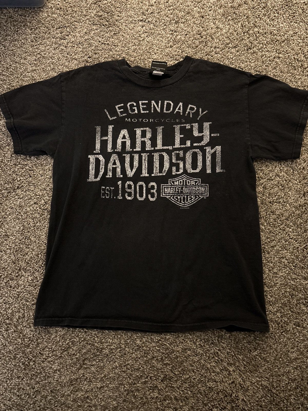 Harley Davidson Harley Davidson Size US M / EU 48-50 / 2 - 2 Thumbnail